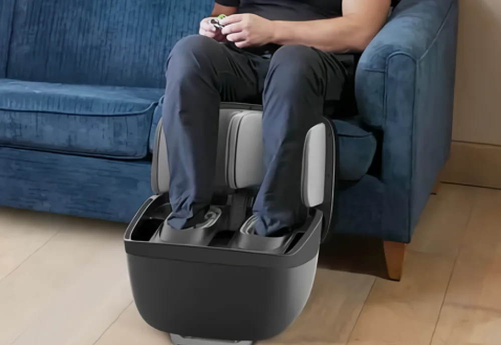 foot and calf massager with heat