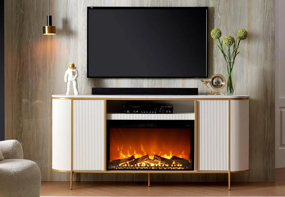 coolest electric fireplace