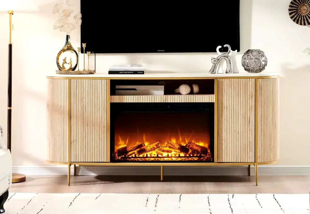 coolest electric fireplace