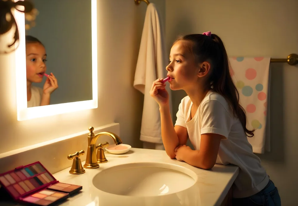 light up vanity mirror