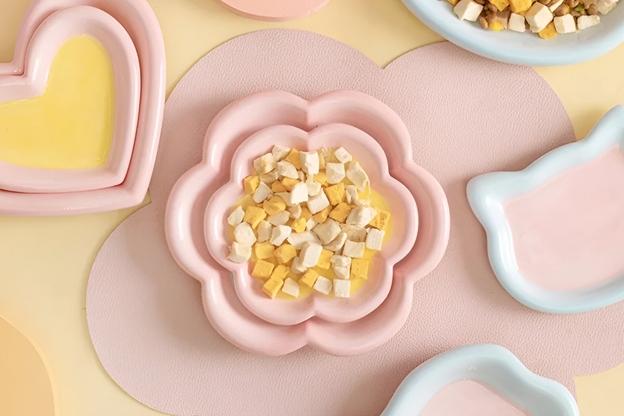 Ceramic Food Bowl