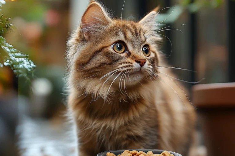 Stylish ceramic pet dish