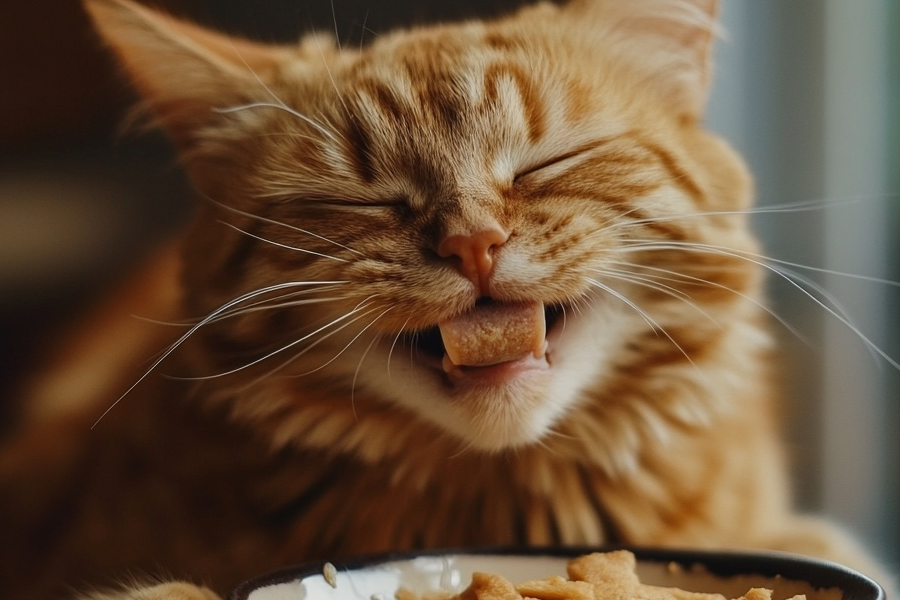 Non-slip ceramic pet bowl