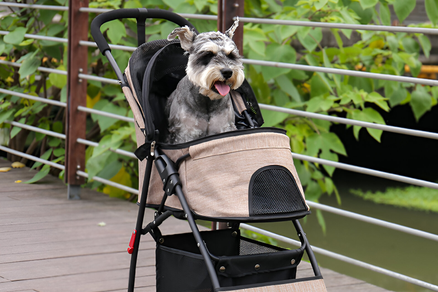 Foldable Pet Stroller