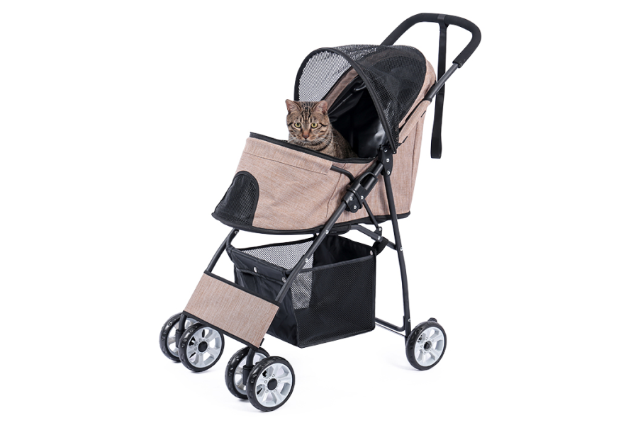 Foldable Pet Stroller