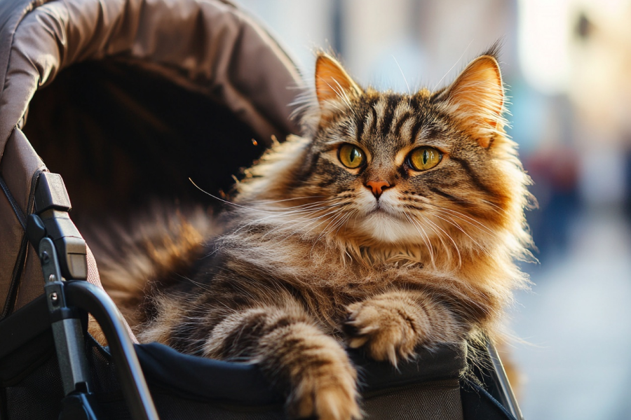 Foldable Pet Stroller
