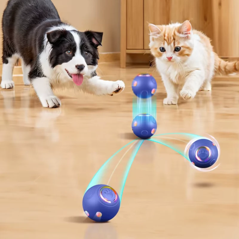 Thisinteractive bouncy ball toy keeps cats and dogs on playtime for hours for an affordable price.